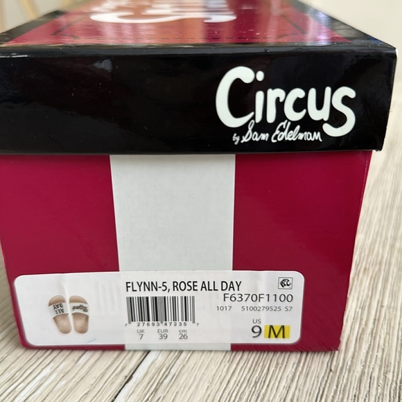 Sam Edelman Rose All Day Comfy Slides Circus by SE Pre-loved See all pictures - Picture 8 of 9